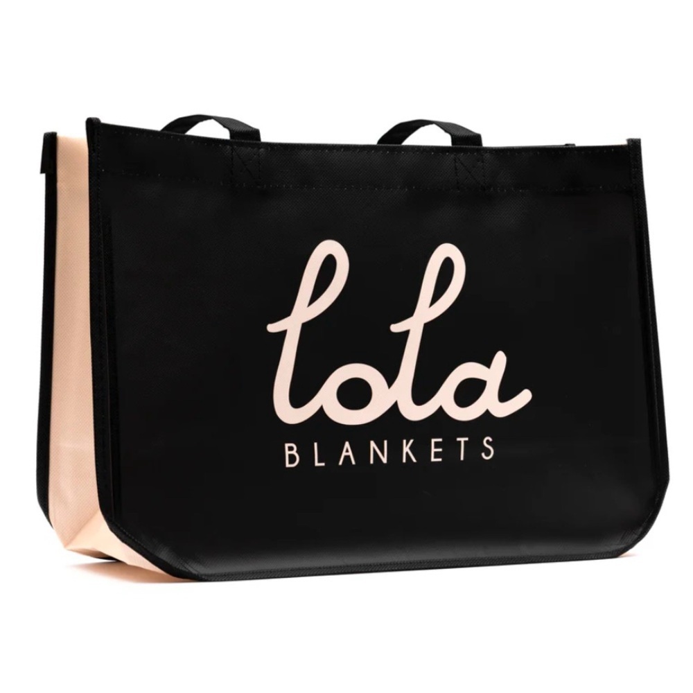 Lola Blankets Gift Bag (BAG ONLY) - Picture 2 of 5